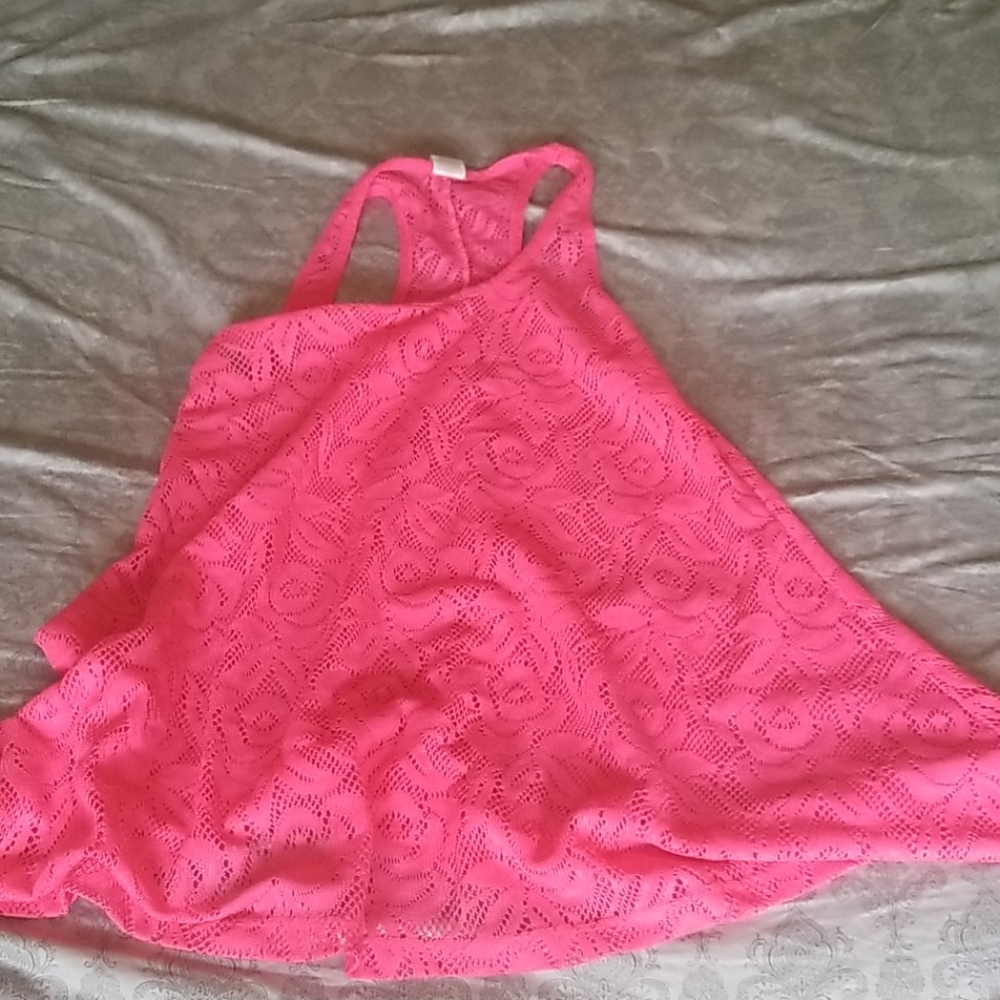Small swim cover up